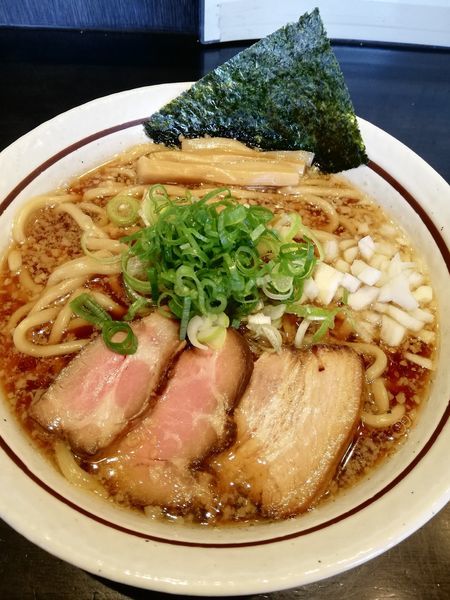 「煮干しそば」@中華そば しながわの写真