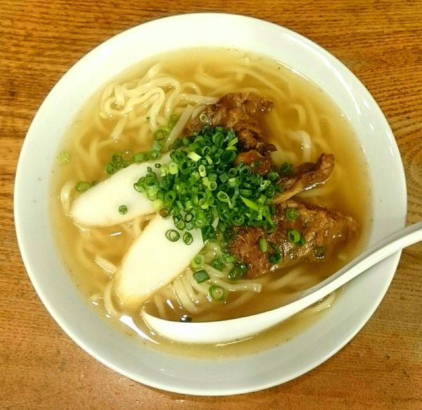 「ソーキそば【限定】」@渡なべの写真