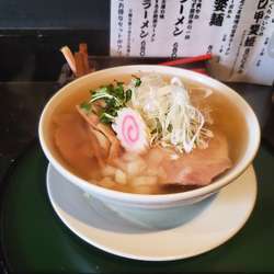 塩らーめん【大盛】