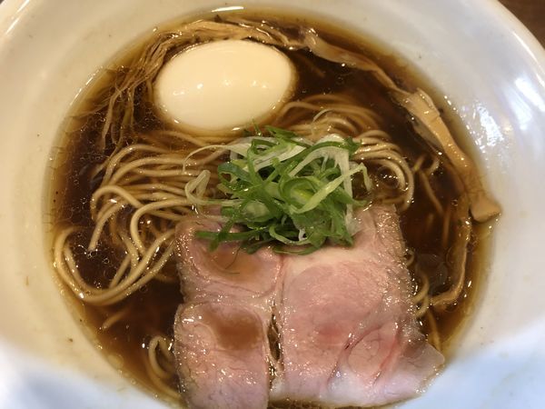 「味玉醤油」@ラーメン 健やかの写真