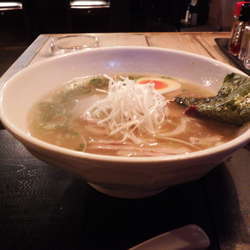 大江戸煎酒ラーメン　１／２