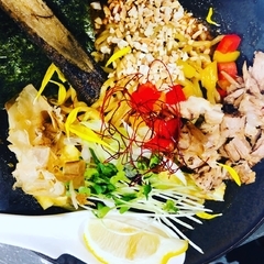 スパイスラーメン 点と線. 大阪城店の画像