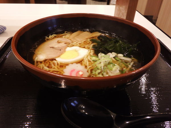 「昔ながらのラーメン」@名代 富士そば 渋谷桜丘店の写真