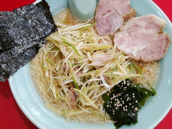 「かいざんラーメン（こってり）」@ラーメン かいざん 新小岩店の写真
