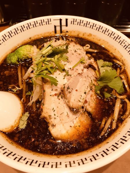 「スパイス・ラー麺 ¥830」@スパイス・ラー麺 卍力 秋葉原店の写真