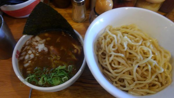 「つけ麺大400ｸﾞﾗﾑ」@麺屋 庄太 六浦本店の写真