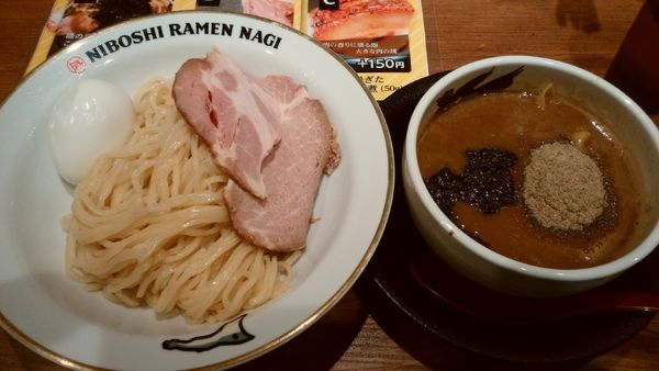「味玉濃厚煮干しつけ麺¥1020-」@NIBOSHI TSUKEMEN 凪 大宮南銀通り店の写真