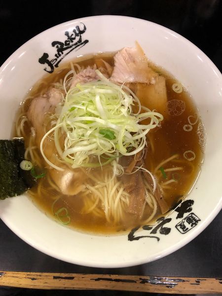 「秋刀魚醤油」@麺屋 丈六の写真