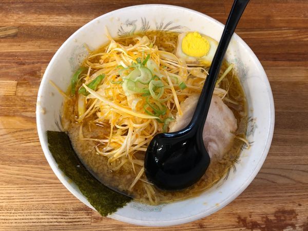 「ネギらーめん  味噌」@らーめん三水の写真