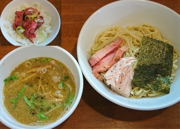 「つけ麺（正油）￥750」@自家製麺ラーメンKの写真