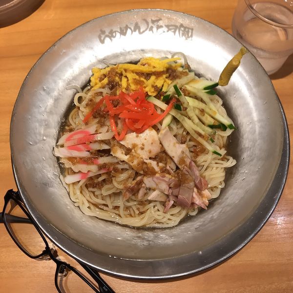 「冷し中華そば 彩夏」@らあめん花月嵐 鶴見西口店の写真