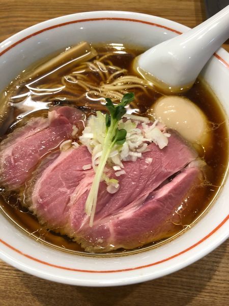 「特製軍鶏ソバ1100円」@麺尊 RAGEの写真