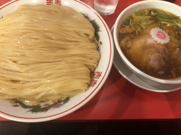 「つけそば 特盛」@カドヤ食堂 本店の写真