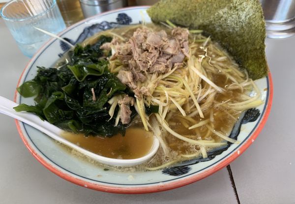 「ネギラーメン」@ラーメンショップ 122号騎西店の写真