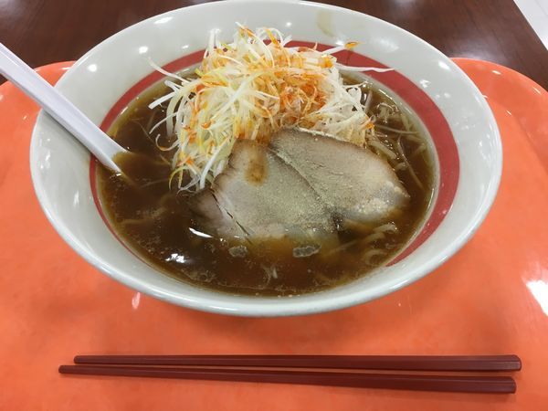 「ネギラーメン(540¥)」@幸楽苑 ジョイフル本田ニューポートひたちなか店の写真
