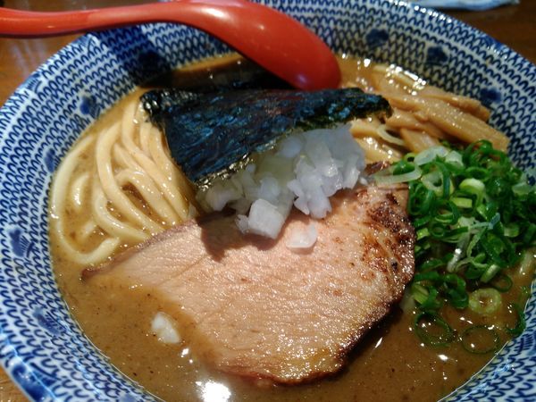 「真空そば」@喜元門 本店の写真