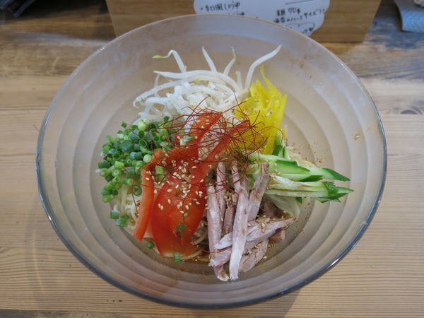 「カラヒヤ（期間限定）：1150円」@らーめんHANABIの写真