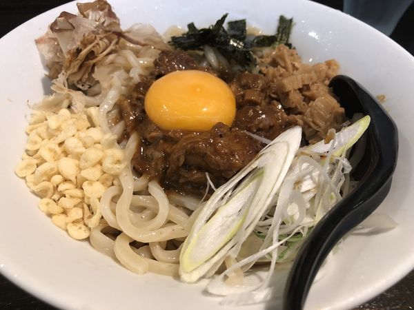 「冷やしコロ月見」@ちょもらん麺の写真