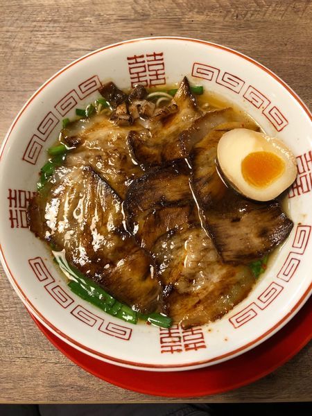 「ラーメン」@焼豚ラーメン 弥太郎 豊川本店の写真