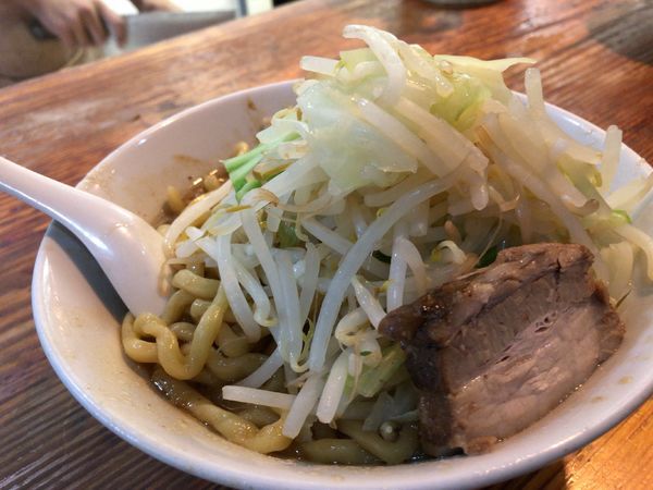 「ラーメン 800円」@極太濁流ラーメン ら・けいこ 本店の写真