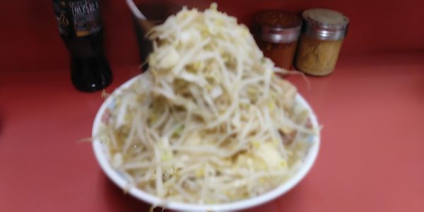 「大豚ラーメン980円」@ラーメン二郎 ひばりヶ丘駅前店の写真