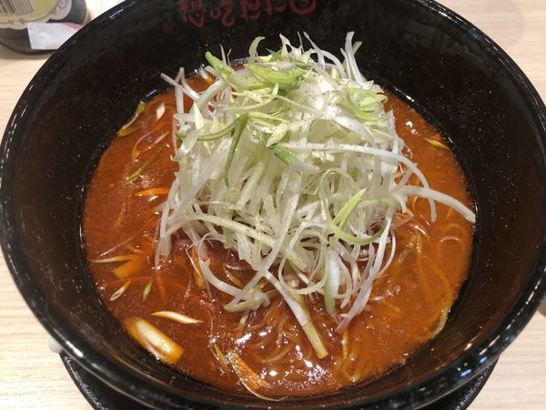 「マーラー麺」@想吃担担面 栄店の写真