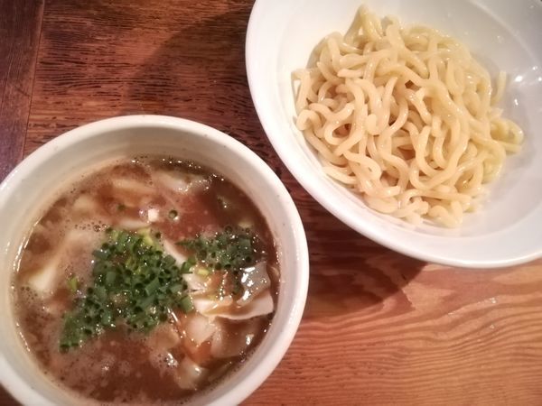 「剛つけ麺(並)」@日の出らーめん 大須分店の写真
