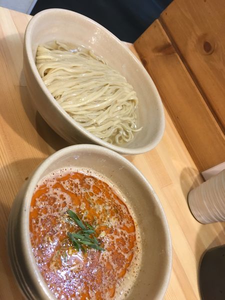「担担つけ麺」@迂直の写真