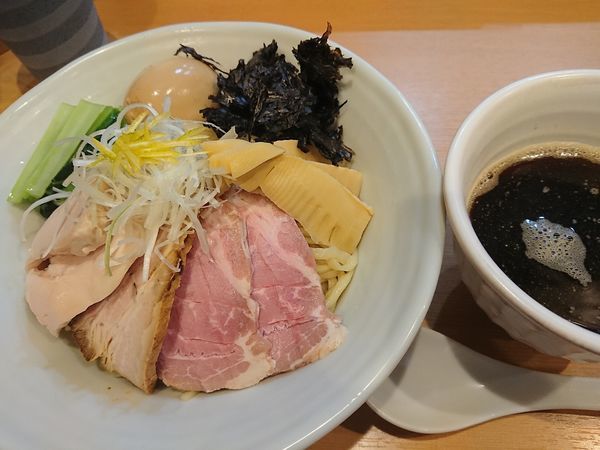 「魚介出汁つけ蕎麦大」@中華蕎麦 はるの写真