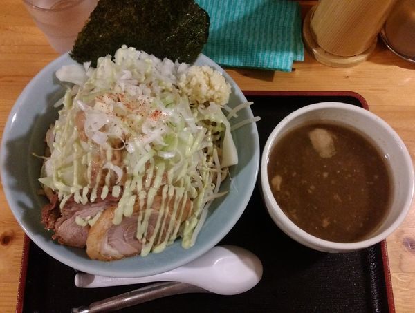 「つけ麺880円」@ラーメン慶次郎 本店の写真