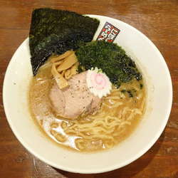 あおさ煮干しラーメン