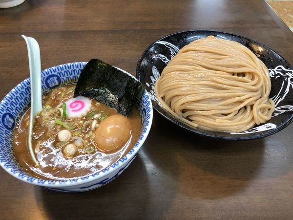 「濃厚味玉つけ麺」@東池袋大勝軒 ROZEOの写真