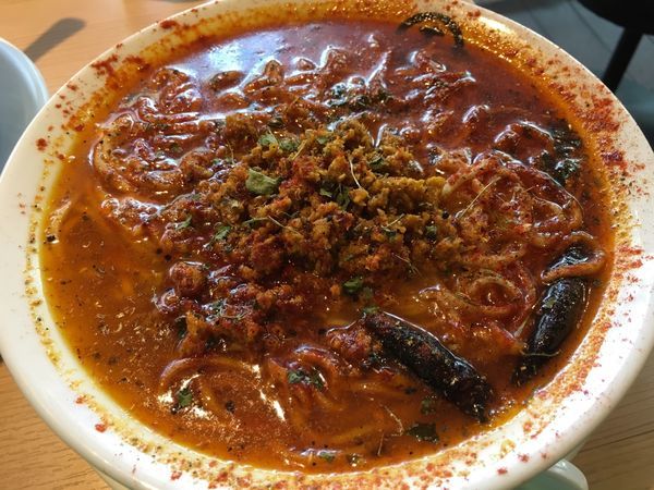 「香麺」@つけめん玉 品達店の写真