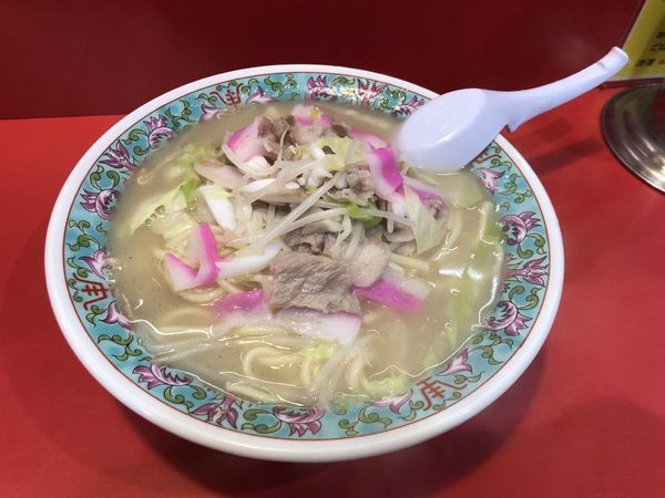「ちゃんぽん」@思案橋ラーメンの写真