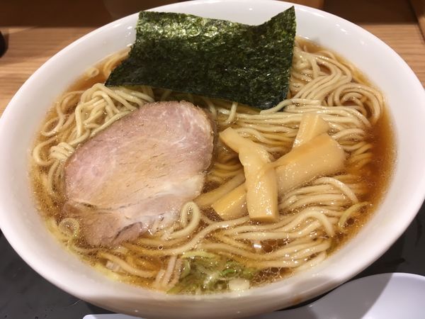 「中華そば」@舎鈴 八重洲店の写真