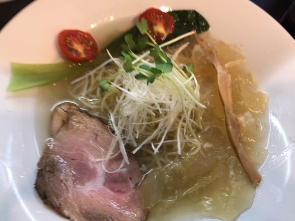 「塩冷やし864円」@塩家 誇道の写真