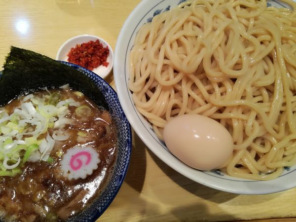 「辛つけ:900円（特盛:200円）」@くり山の写真