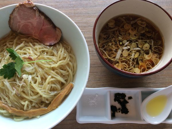 「昆布水つけ麺900円」@中華そば 和渦 TOKYOの写真