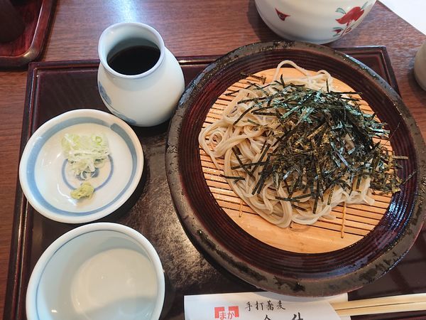 「ざる」@手打蕎麦 金升の写真