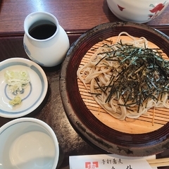 手打蕎麦 金升の画像