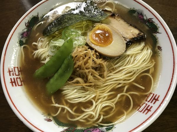 「朝ラー (中盛)」@中華そば 太平楽 六丁の目店の写真