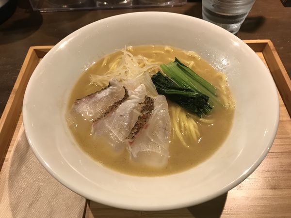 「ラーメン」@真鯛らぁめん まちかどの写真