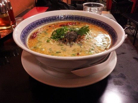 「担々麺」@餃子荘 紅蜥蜴の写真