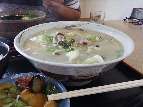 「特製タンメン（シーフード入り）」@谷際屋製麺工場の写真