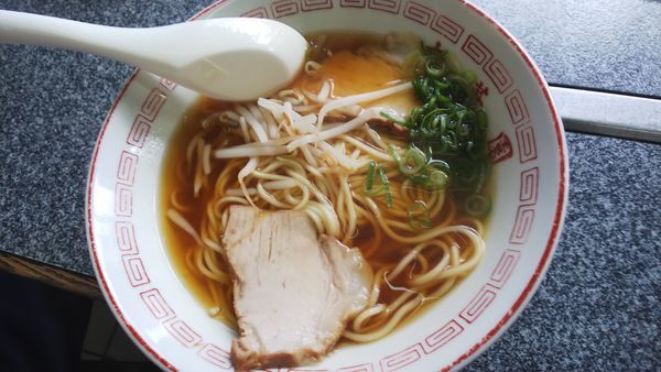 「ラーメン 400円」@中華料理 松原 南華園 本店の写真