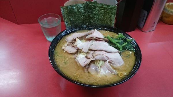 「大盛チャーシュー麺　￥１０３０」@ラーメン杉田家の写真