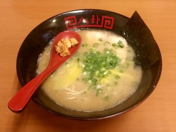 「とんこつ」@ラーメン 八卦の写真
