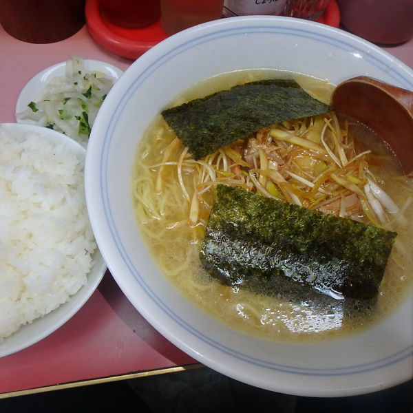 「Bセット(800円)」@元祖ラーメンショップ 南蛮ラーメン 青葉店の写真