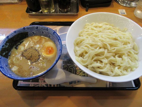 「限定　頑者ＷＡＶＥ麺３００ｇ（８７０円）＋特製２００円」@らあめん花月嵐 中高津店の写真