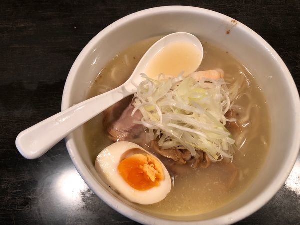 「塩ソバ」@中華ソバ 櫻坂の写真